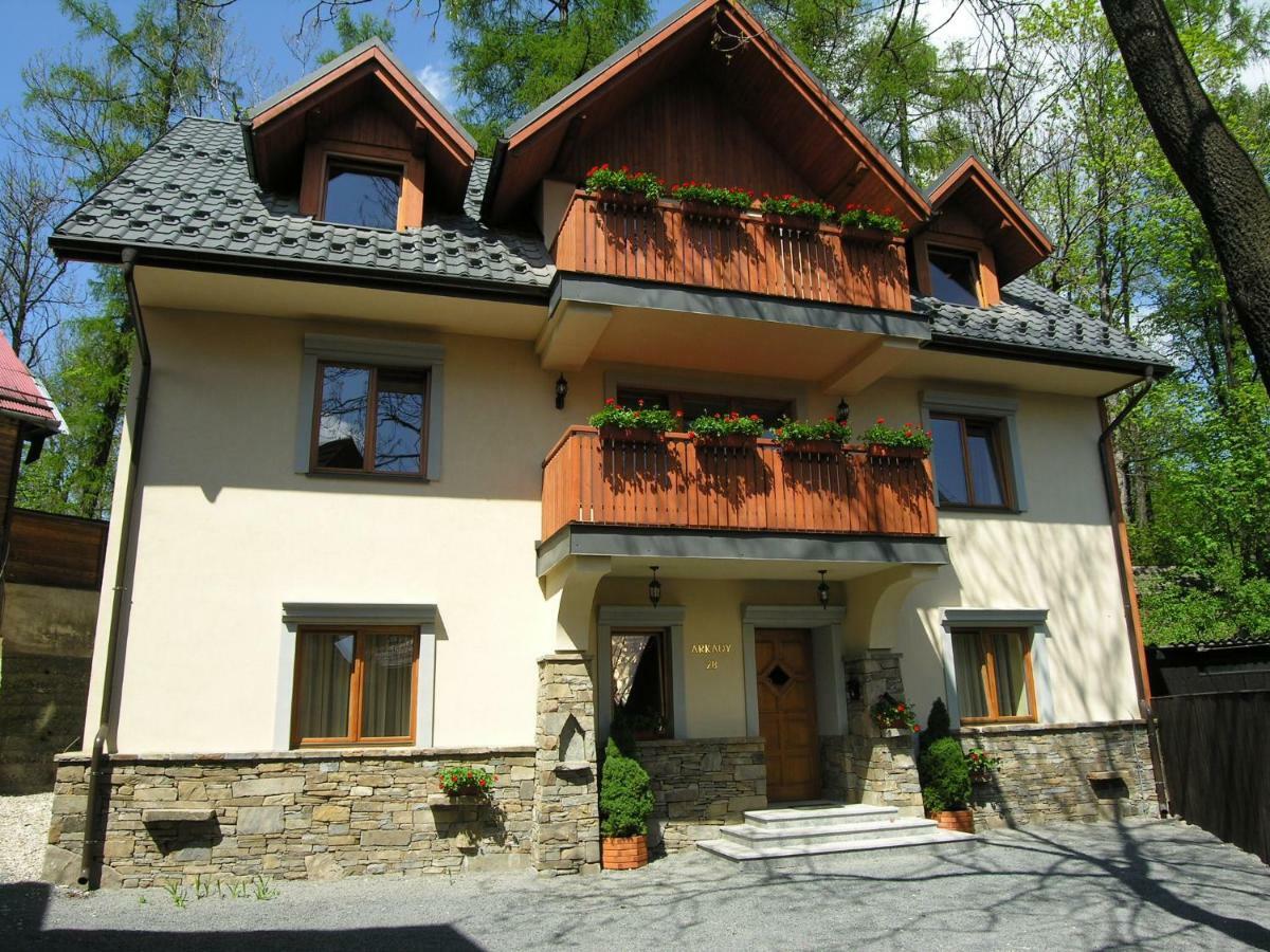 Willa Arkady 2 Zakopane Buitenkant foto